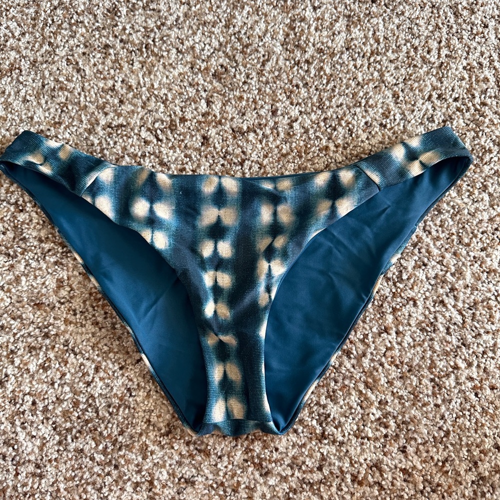 Tori praver tie dye bikini bottom